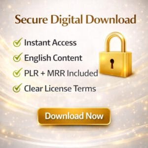 Digital Income Mastery: Passive Profit eBook (111 Pages, Editable & Resellable)