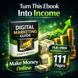 Digital Income Mastery: Passive Profit eBook (111 Pages, Editable & Resellable)
