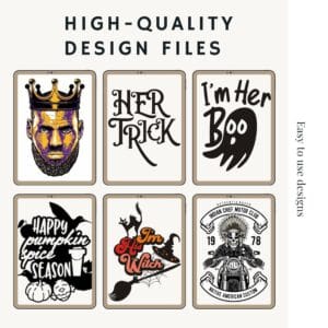 5M+ T-Shirt Design Collection | Streetwear, Anime & Hip Hop Graphics | PLR/MRR Bundle