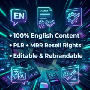 900+ Business & Marketing Video Courses | PLR + MRR Training Library