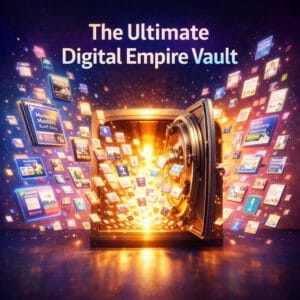 55M+ PLR & MRR Assets + 1,000+ Business Courses | Ultimate Digital Empire Vault | Resell Rights