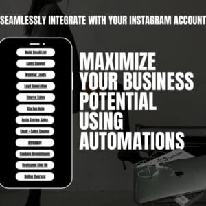 Business Automation with ManyChat | PLR & MRR Flow Templates