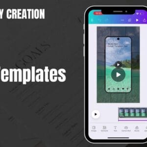 Learn Canva Fast – Mini Course with Full Resell Rights (MRR & PLR)