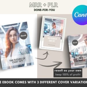 ChatGPT Future Blueprint – Resell Rights eBook (PLR + MRR)