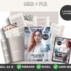 ChatGPT Future Blueprint – Resell Rights eBook (PLR + MRR)