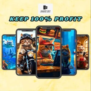 800+ AI Cat Reels Bundle | Viral Videos for TikTok & YouTube | PLR Included