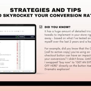 E-Commerce Success Checklist – Shopify Store & Online Selling Guide