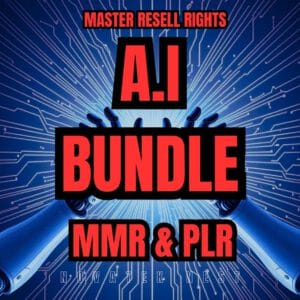 AI Mastery Bundle – PLR & MRR Rights | Digital Courses, eBooks & ChatGPT Pack