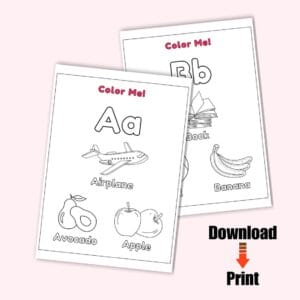 800+ Educational Worksheets for Kids – Printable Activity Pages Bundle