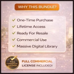 8M+ Creative & Productivity Digital Assets – Templates, Planners, AI Prompts, Notion