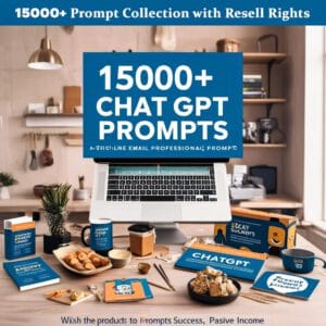 15,000+ ChatGPT Prompts for Business & Marketing | AI Mastery + PLR Included