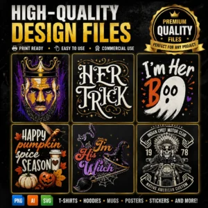 5 Million+ Premium T-Shirt Designs Pack