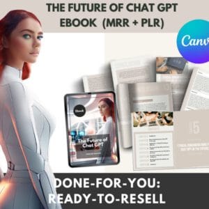 ChatGPT Future Blueprint – Resell Rights eBook (PLR + MRR)