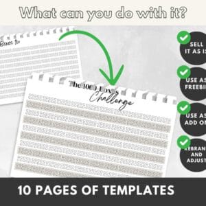 1000 Steps to Success Tracker – Printable Goal Challenge