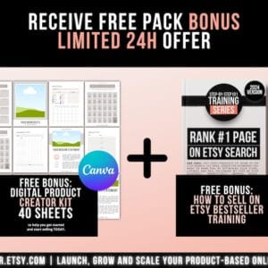1000 Best Digital Products to Create & Sell – Etsy & Online Shop Ideas