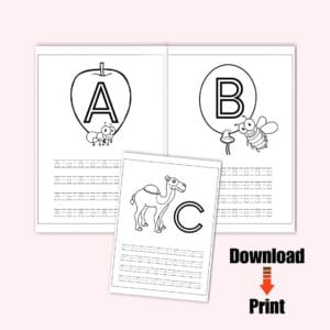 800+ Educational Worksheets for Kids – Printable Activity Pages Bundle