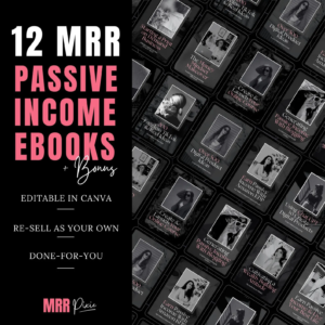Master Resell Rights Passive Income eBook Bundle | PLR eBooks