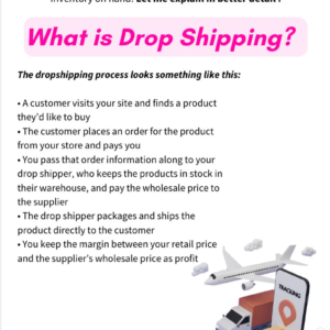 How to Start a Dropshipping Business | PLR eBook 20 Pages | Resell Rights Included