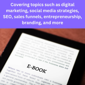 Business & Marketing Mega Bundle | 50+ eBooks | MRR | Resell Rights Included