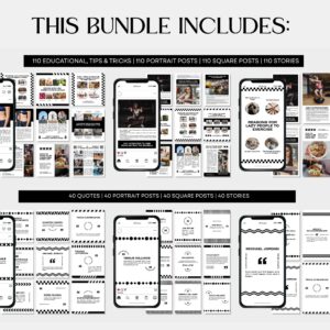 PLR MRR 1100+ Fitness Gym Digital Bundle