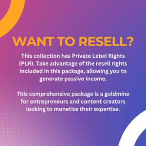 300+ Premium Affiliate Marketing PLR eBooks – Lifetime Access Bundle