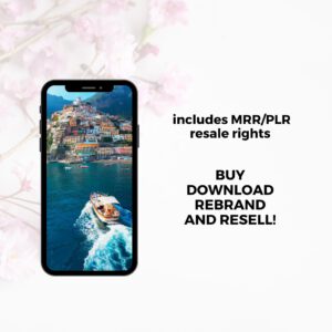 Luxury Travel Reels Bundle – Faceless Videos, PLR, MRR & Instagram Ready