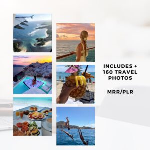Luxury Travel Reels Bundle – Faceless Videos, PLR, MRR & Instagram Ready