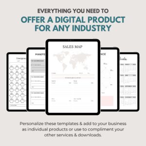 10,500+ Digital Planner Templates | Editable Canva Planners, Journals & Calendars | PLR/MRR