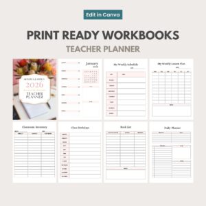 10,500+ Digital Planner Templates | Editable Canva Planners, Journals & Calendars | PLR/MRR