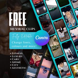 600+ Men’s Workout Reels – TikTok, Instagram, Faceless, MRR/PLR