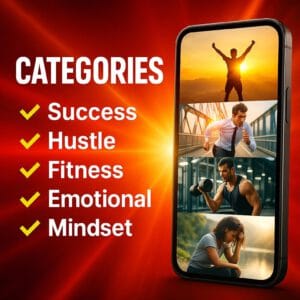 5000+ Motivational Reels Collection | PLR/MRR Rights | Faceless Videos for IG & TikTok