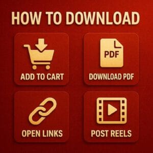 5000+ Motivational Reels Collection | PLR/MRR Rights | Faceless Videos for IG & TikTok