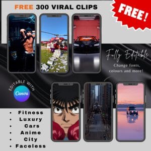 660+ Gym & Fitness Reels for Men | Viral Workout Clips for TikTok & Shorts | MRR Included