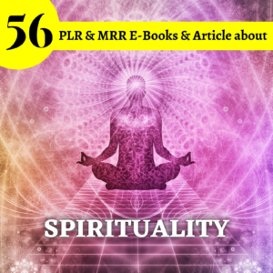 Spirituality eBook & Article Bundle | 56 PLR Digital Products | Resell Rights