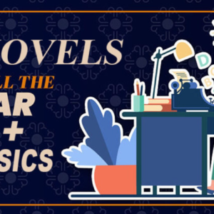Get 1000 timeless and famous classic novels in digital format—fully customizable, 100% copyright-free, and packed with full PLR rights.