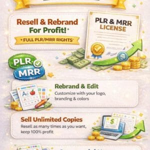 22,000+ Kids Learning Worksheets Vault | PLR & MRR | Preschool to Elementary Printables