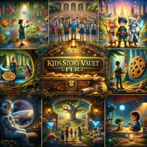 Pro Version Upgrade: 6,400 Additional Kids Books + Full PLR Rights