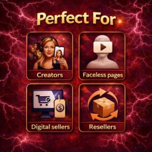 AI Cute Baby Reels | 300+ Viral Videos Bundle | PLR & MRR