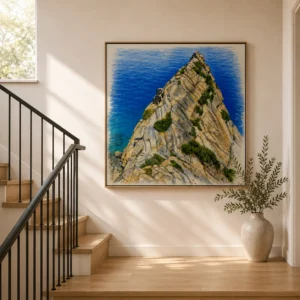 OUIMAKE_Azure_Cliff_Digital_Wall_Art