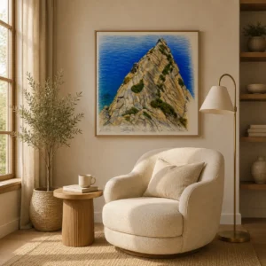 OUIMAKE_Azure_Cliff_Digital_Wall_Art