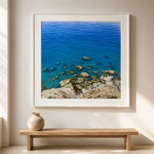 Crystal_Coastal_View. Instant Digital Download