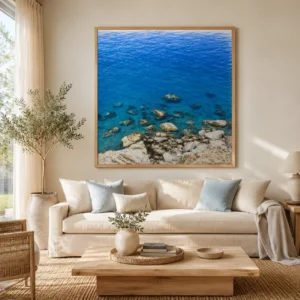Crystal_Coastal_View. Instant Digital Download