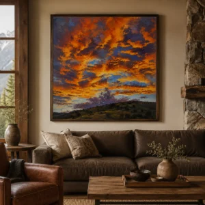 Golden_Horizon   Instant_Digital_Download