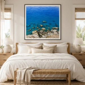 Crystal_Coastal_View. Instant Digital Download