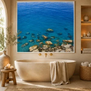 Crystal_Coastal_View. Instant Digital Download