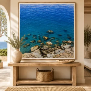 Crystal_Coastal_View. Instant Digital Download