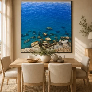 Crystal_Coastal_View. Instant Digital Download