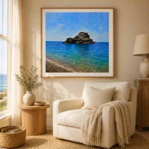 Where The Sea Remembers. Instant Digital Download