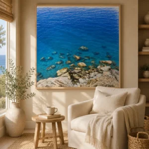 Crystal_Coastal_View. Instant Digital Download