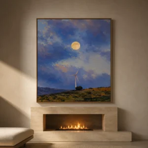 While The Moon Watched